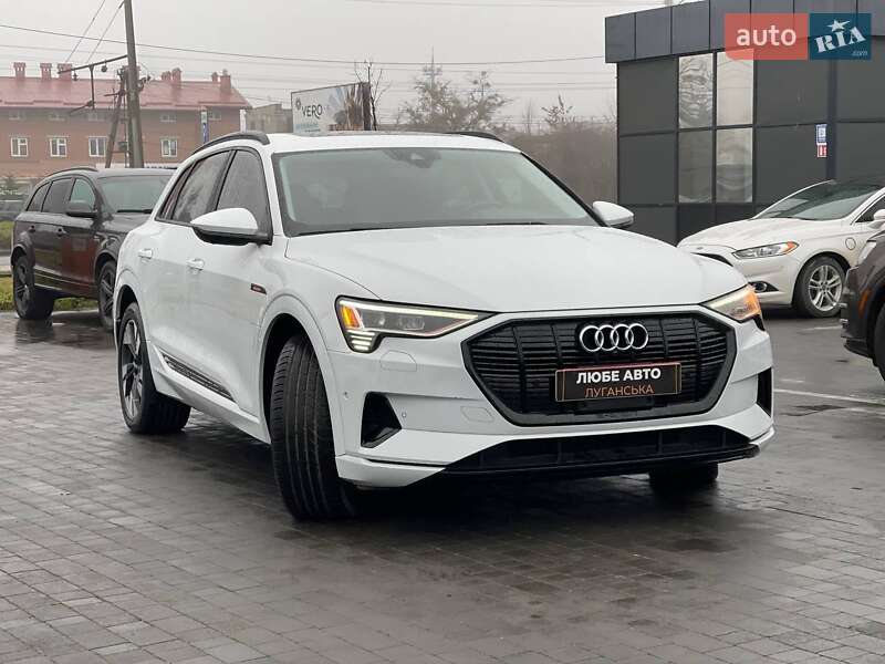 Внедорожник / Кроссовер Audi e-tron 2020 в Львове фото 3 Внедорожник / Кроссовер Audi e-tron 2020 в Львове