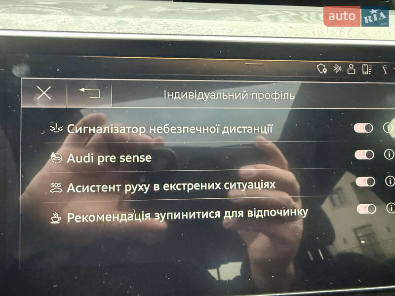 Внедорожник / Кроссовер Audi e-tron 2019 в Мукачево фото 40 Внедорожник / Кроссовер Audi e-tron 2019 в Мукачево