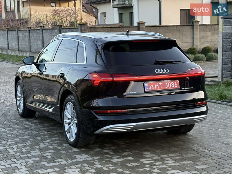 Внедорожник / Кроссовер Audi e-tron 2019 в Ровно
