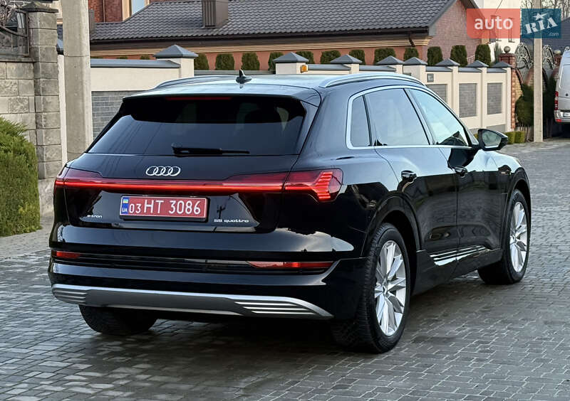 Внедорожник / Кроссовер Audi e-tron 2019 в Ровно
