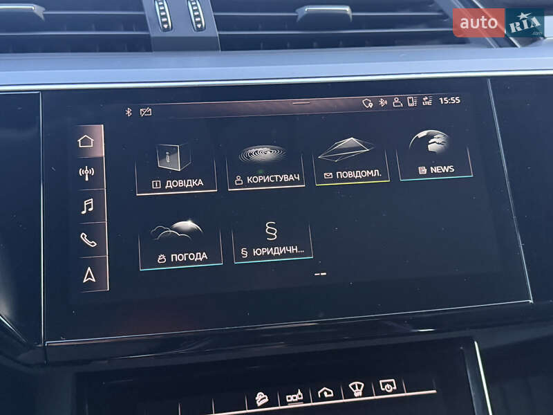 Внедорожник / Кроссовер Audi e-tron 2019 в Ровно
