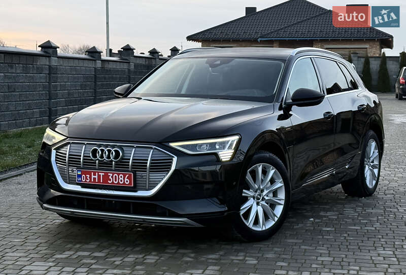 Внедорожник / Кроссовер Audi e-tron 2019 в Ровно