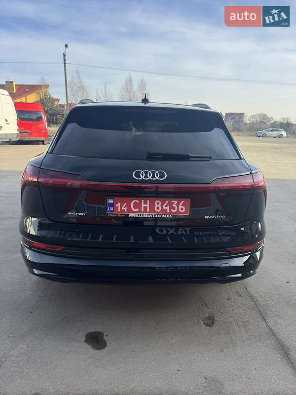 Внедорожник / Кроссовер Audi e-tron 2021 в Львове фото 6 Внедорожник / Кроссовер Audi e-tron 2021 в Львове