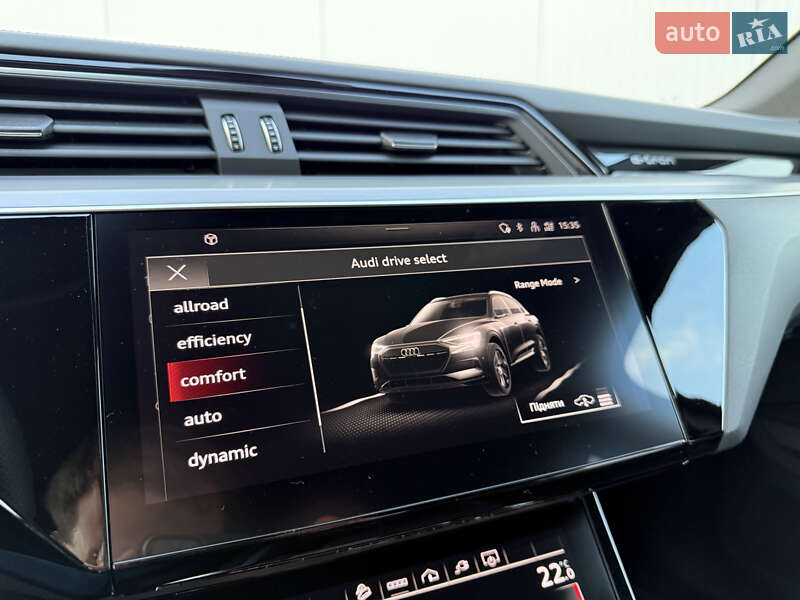 Внедорожник / Кроссовер Audi e-tron 2022 в Мукачево фото 14 Внедорожник / Кроссовер Audi e-tron 2022 в Мукачево