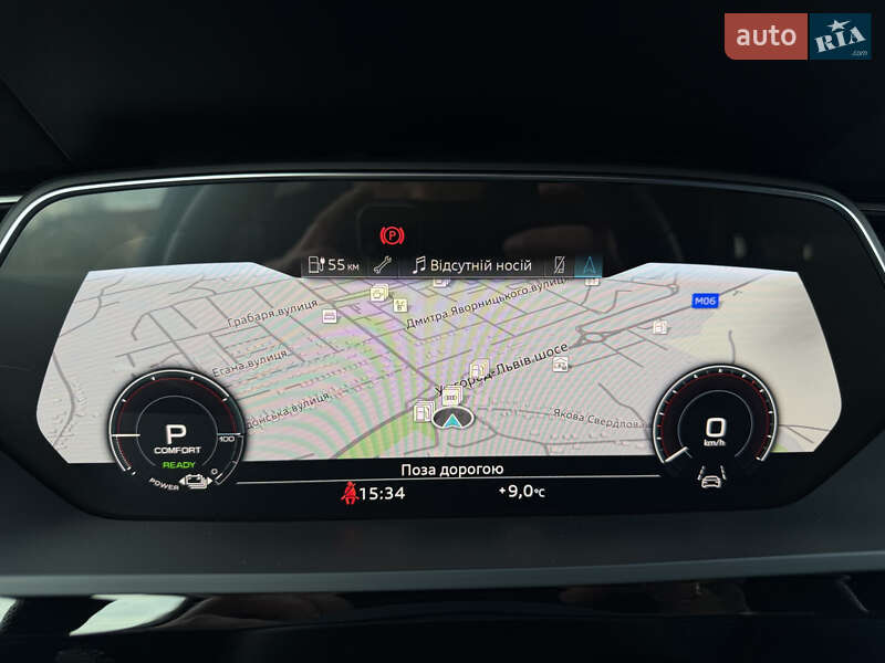 Внедорожник / Кроссовер Audi e-tron 2022 в Мукачево фото 20 Внедорожник / Кроссовер Audi e-tron 2022 в Мукачево