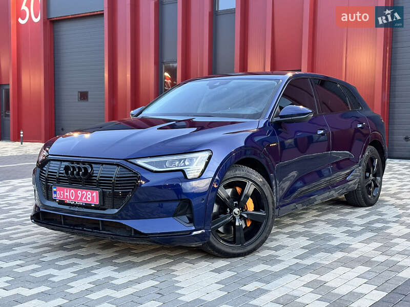 Внедорожник / Кроссовер Audi e-tron 2022 в Львове фото 2 Внедорожник / Кроссовер Audi e-tron 2022 в Львове