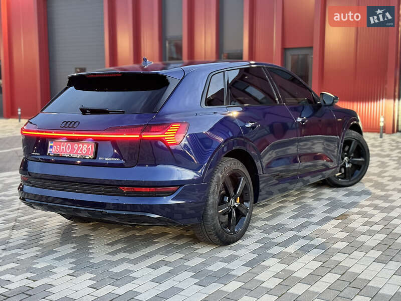 Внедорожник / Кроссовер Audi e-tron 2022 в Львове фото 5 Внедорожник / Кроссовер Audi e-tron 2022 в Львове