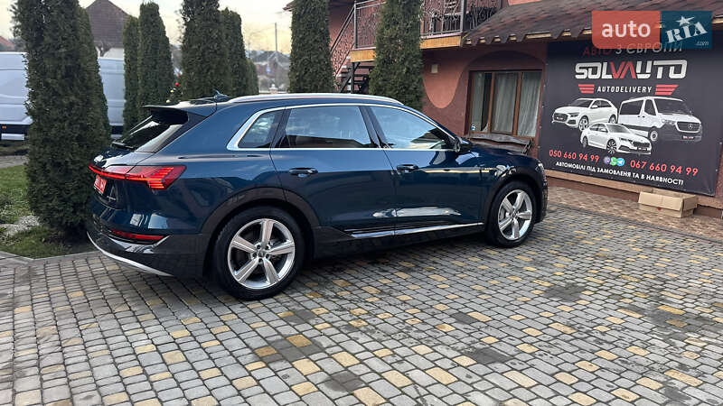 Внедорожник / Кроссовер Audi e-tron 2020 в Сваляве фото 10 Внедорожник / Кроссовер Audi e-tron 2020 в Сваляве