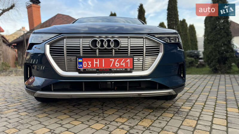 Внедорожник / Кроссовер Audi e-tron 2020 в Сваляве фото 33 Внедорожник / Кроссовер Audi e-tron 2020 в Сваляве