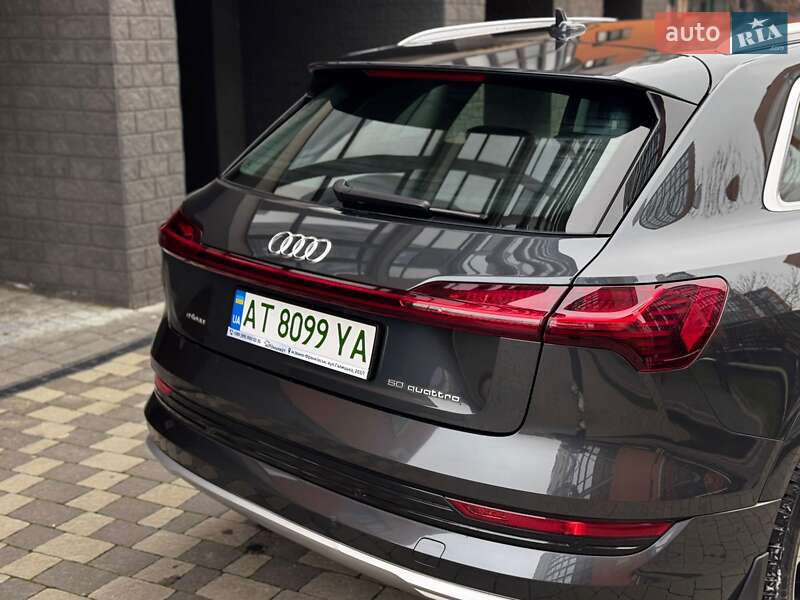 Внедорожник / Кроссовер Audi e-tron 2019 в Ивано-Франковске