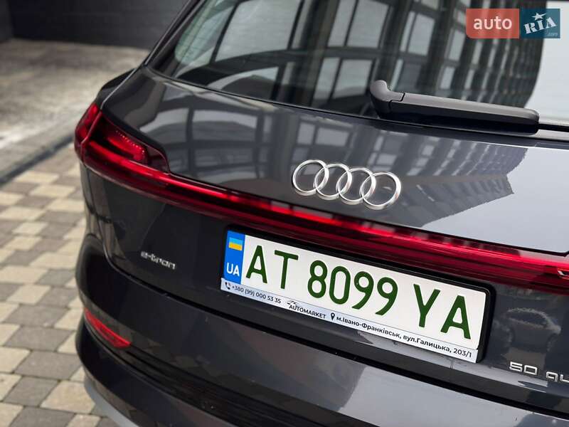 Внедорожник / Кроссовер Audi e-tron 2019 в Ивано-Франковске