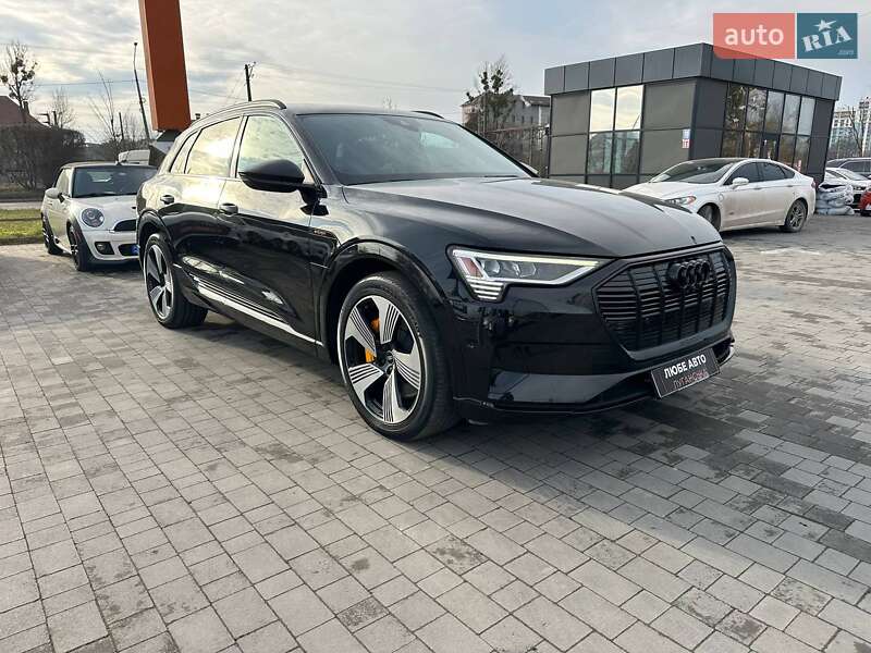 Внедорожник / Кроссовер Audi e-tron 2021 в Львове фото 3 Внедорожник / Кроссовер Audi e-tron 2021 в Львове