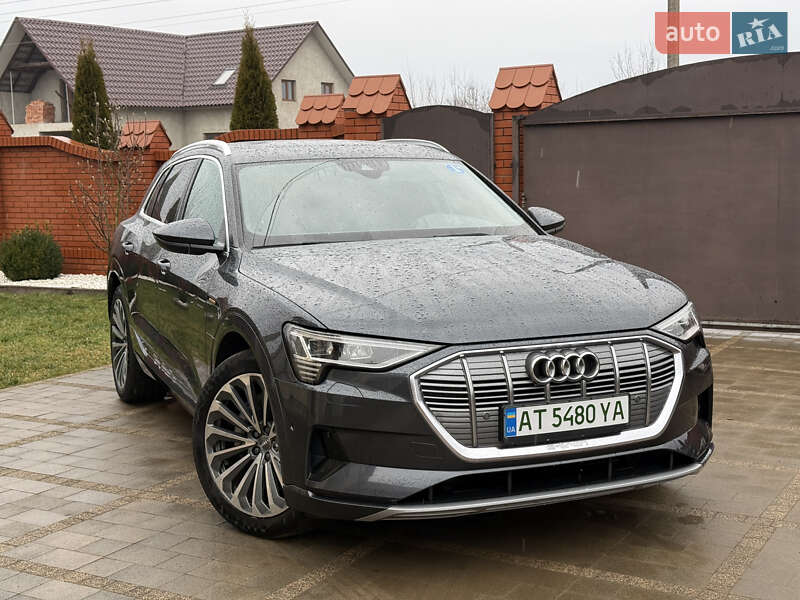 Audi e-tron 2020 Audi e-tron 2020