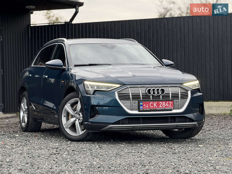 Внедорожник / Кроссовер Audi e-tron 2019 в Дрогобыче