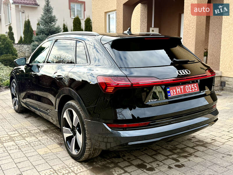 Внедорожник / Кроссовер Audi e-tron 2021 в Тернополе