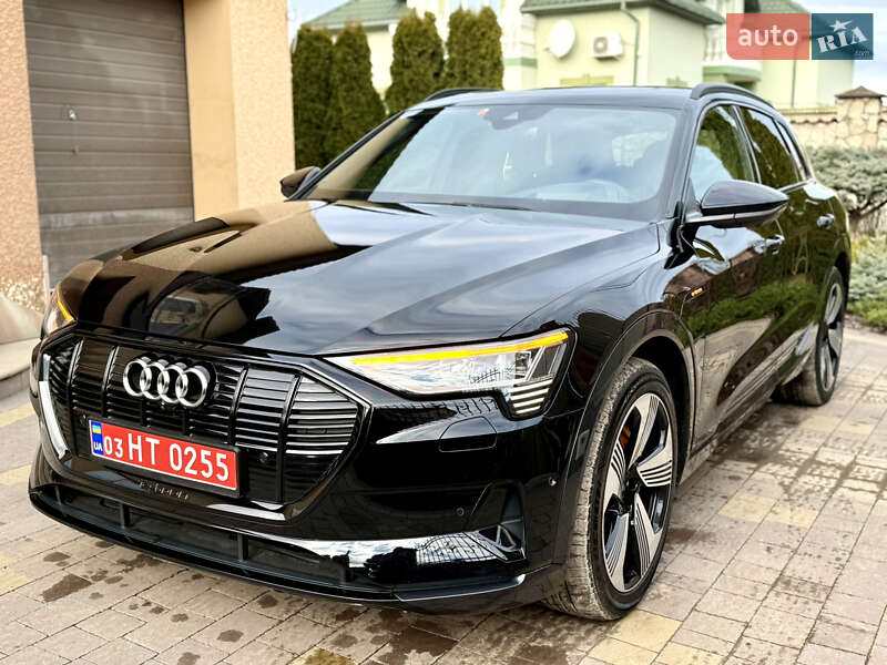 Внедорожник / Кроссовер Audi e-tron 2021 в Тернополе