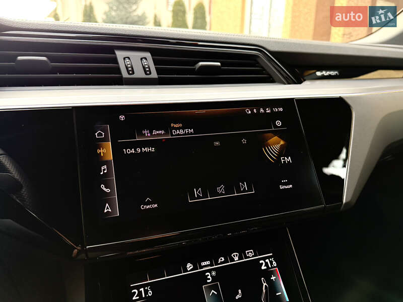 Внедорожник / Кроссовер Audi e-tron 2021 в Тернополе