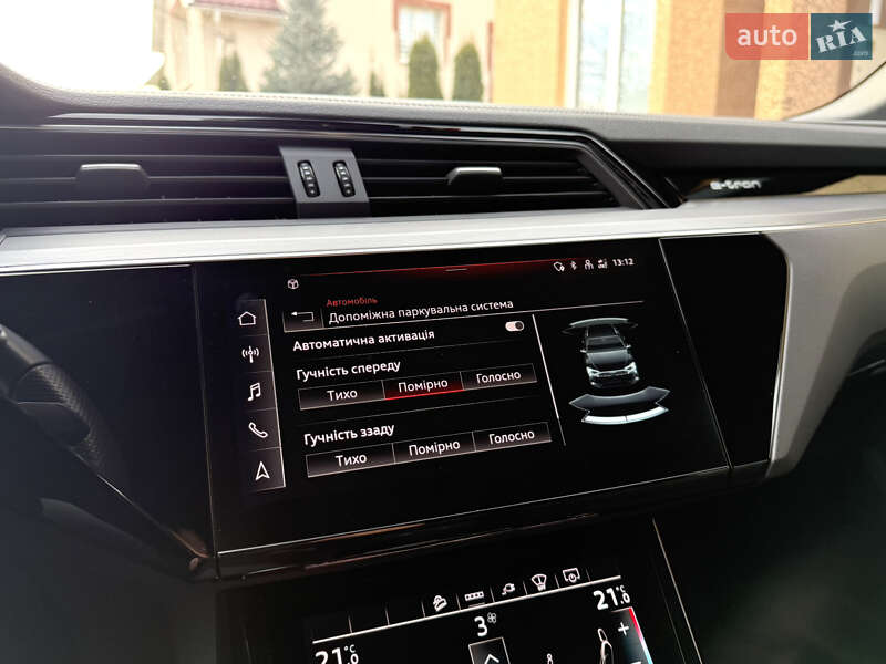 Внедорожник / Кроссовер Audi e-tron 2021 в Тернополе