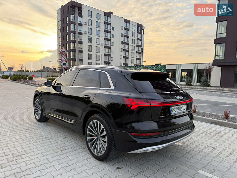 Внедорожник / Кроссовер Audi e-tron 2019 в Львове