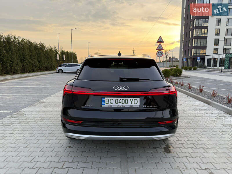 Внедорожник / Кроссовер Audi e-tron 2019 в Львове