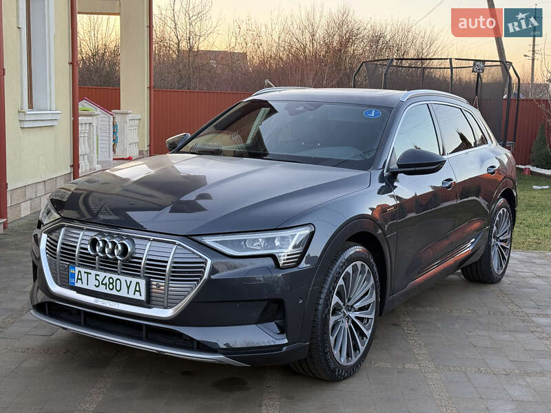 Внедорожник / Кроссовер Audi e-tron 2020 в Коломые фото 6 Внедорожник / Кроссовер Audi e-tron 2020 в Коломые