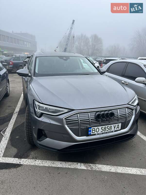 Внедорожник / Кроссовер Audi e-tron 2020 в Тернополе фото Внедорожник / Кроссовер Audi e-tron 2020 в Тернополе