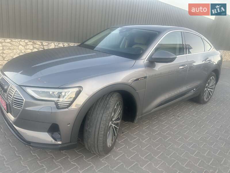 Внедорожник / Кроссовер Audi e-tron 2020 в Тернополе фото 4 Внедорожник / Кроссовер Audi e-tron 2020 в Тернополе