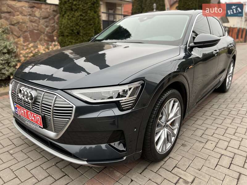 Позашляховик / Кросовер Audi e-tron 2023 в Хмельницькому