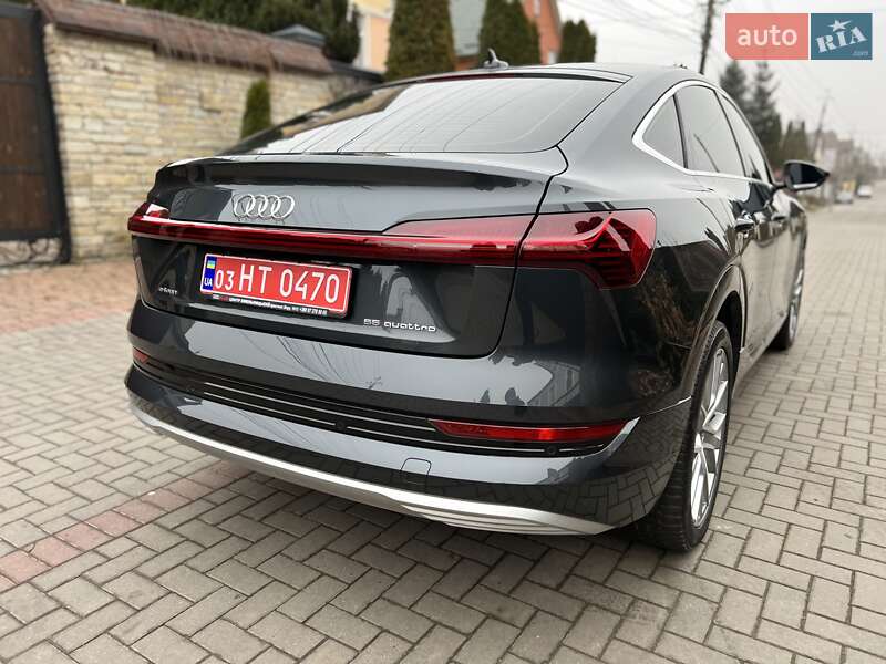 Позашляховик / Кросовер Audi e-tron 2023 в Хмельницькому