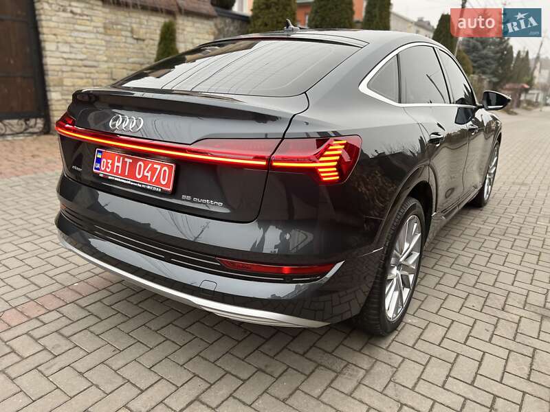 Позашляховик / Кросовер Audi e-tron 2023 в Хмельницькому