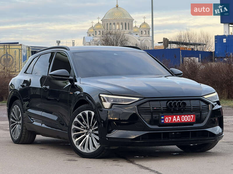 Внедорожник / Кроссовер Audi e-tron 2019 в Трускавце фото 5 Внедорожник / Кроссовер Audi e-tron 2019 в Трускавце
