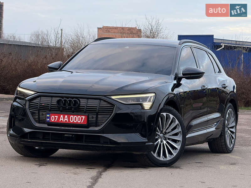 Внедорожник / Кроссовер Audi e-tron 2019 в Трускавце фото 23 Внедорожник / Кроссовер Audi e-tron 2019 в Трускавце