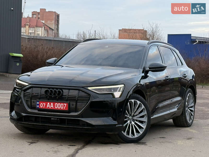 Внедорожник / Кроссовер Audi e-tron 2019 в Трускавце фото 28 Внедорожник / Кроссовер Audi e-tron 2019 в Трускавце
