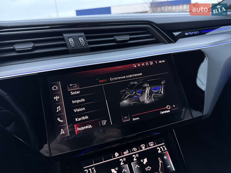 Внедорожник / Кроссовер Audi e-tron 2019 в Трускавце фото 90 Внедорожник / Кроссовер Audi e-tron 2019 в Трускавце