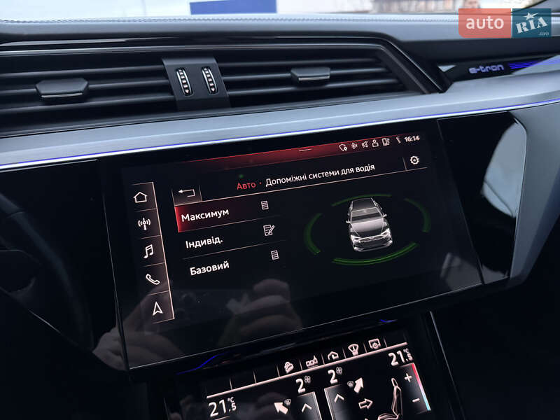 Внедорожник / Кроссовер Audi e-tron 2019 в Трускавце фото 91 Внедорожник / Кроссовер Audi e-tron 2019 в Трускавце