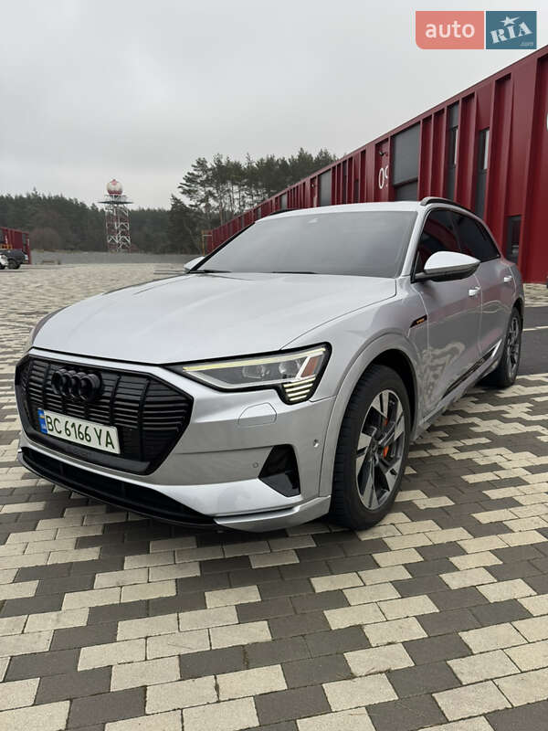 Внедорожник / Кроссовер Audi e-tron 2022 в Львове