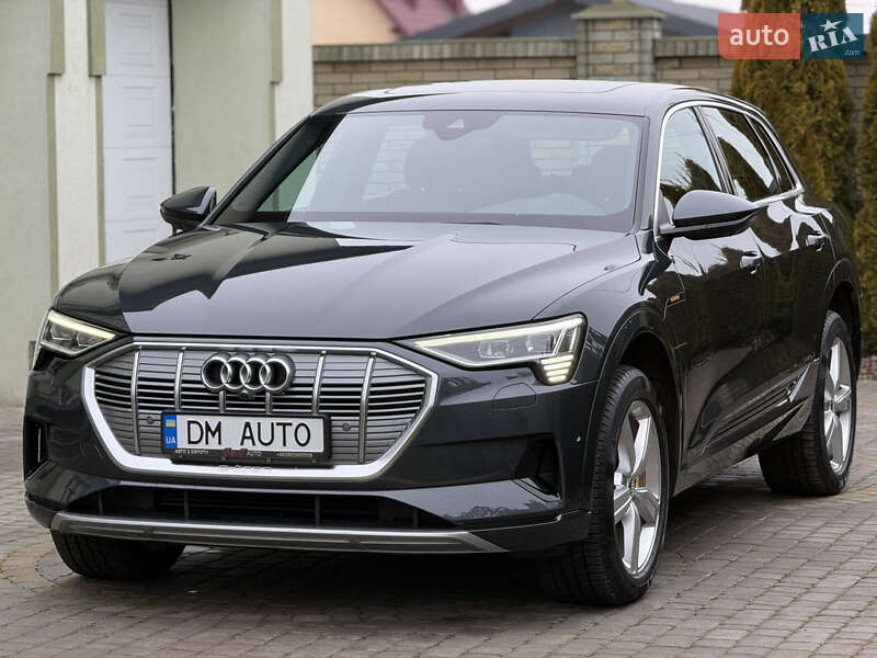 Внедорожник / Кроссовер Audi e-tron 2021 в Тернополе
