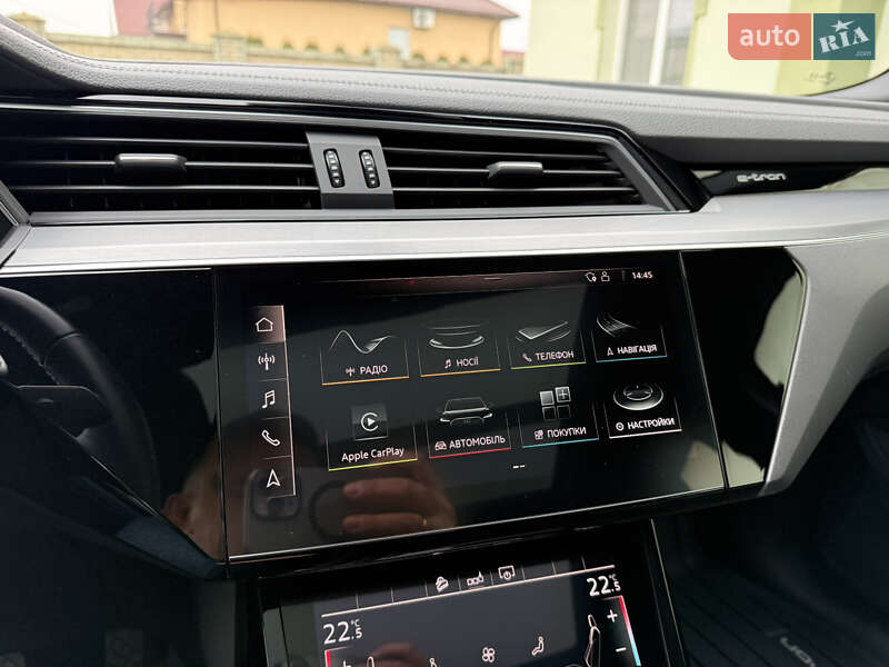 Внедорожник / Кроссовер Audi e-tron 2021 в Тернополе