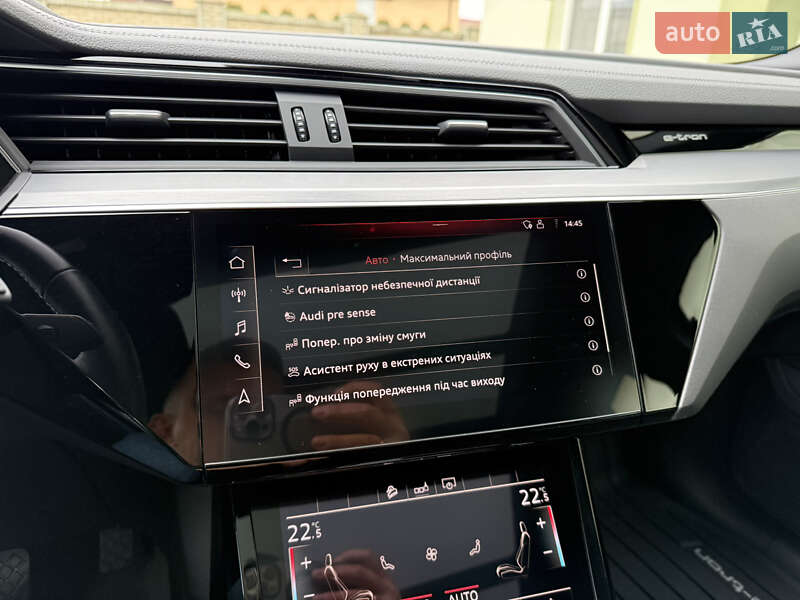 Внедорожник / Кроссовер Audi e-tron 2021 в Тернополе
