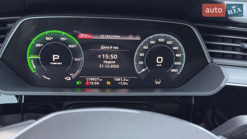 Внедорожник / Кроссовер Audi e-tron 2020 в Тернополе