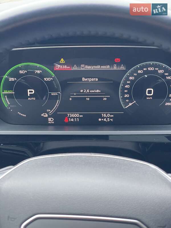 Внедорожник / Кроссовер Audi e-tron 2019 в Львове