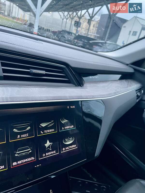 Внедорожник / Кроссовер Audi e-tron 2020 в Львове