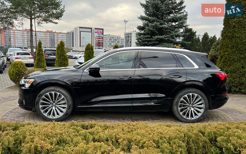 Внедорожник / Кроссовер Audi e-tron 2019 в Львове фото 4 Внедорожник / Кроссовер Audi e-tron 2019 в Львове
