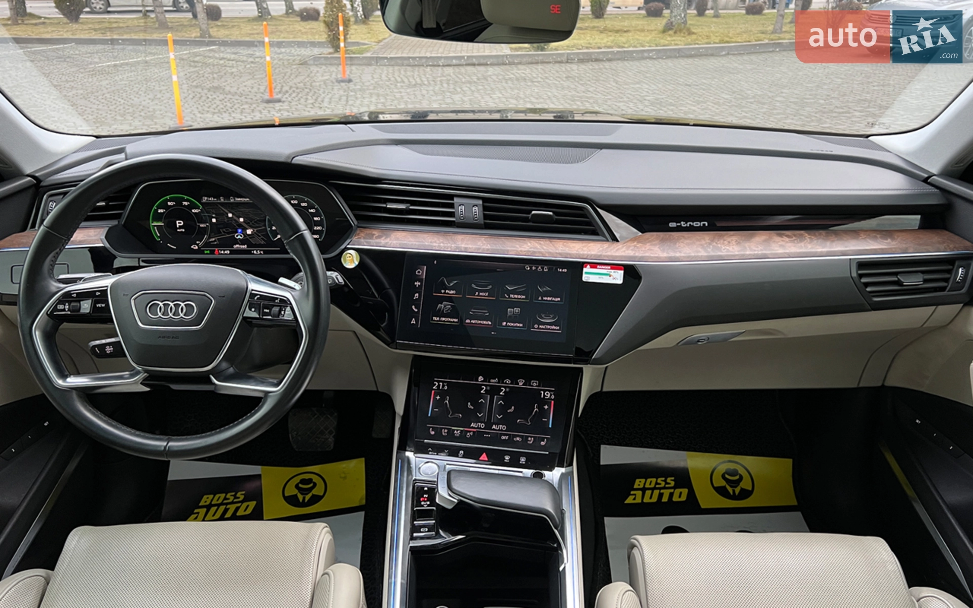 2019 Audi e-tron - мініатюра 12