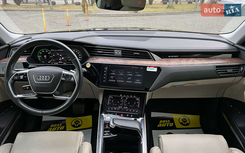 Внедорожник / Кроссовер Audi e-tron 2019 в Львове фото 12 Внедорожник / Кроссовер Audi e-tron 2019 в Львове