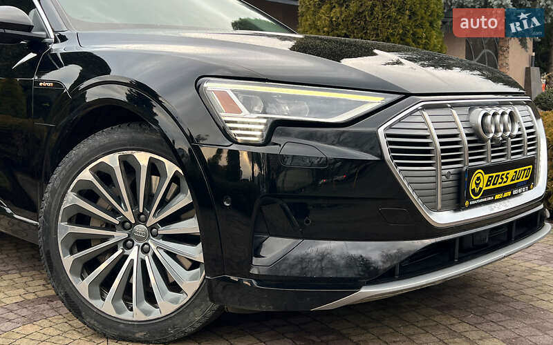 Внедорожник / Кроссовер Audi e-tron 2019 в Львове фото 29 Внедорожник / Кроссовер Audi e-tron 2019 в Львове