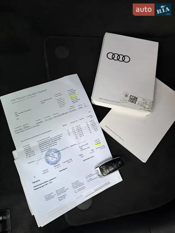 Внедорожник / Кроссовер Audi e-tron 2021 в Киеве документ