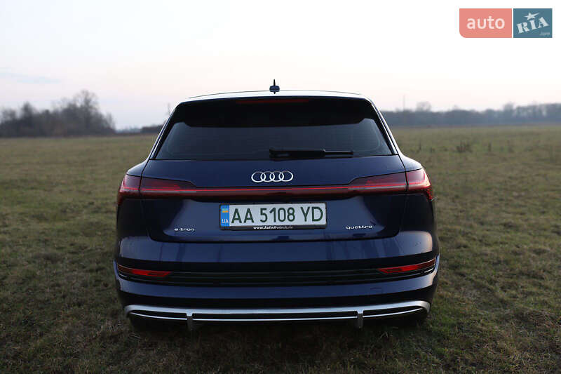 Внедорожник / Кроссовер Audi e-tron 2021 в Овруче