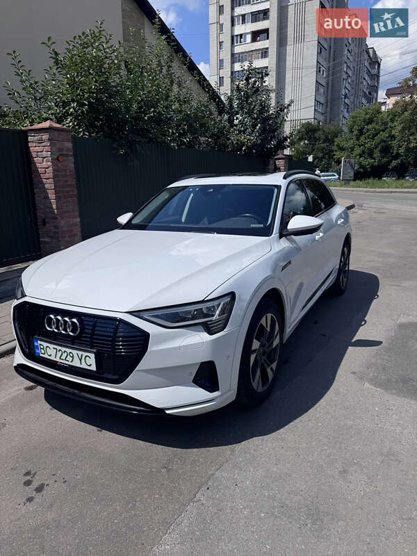 Внедорожник / Кроссовер Audi e-tron 2021 в Львове