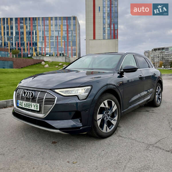 Audi e-tron 2020 Audi e-tron 2020
